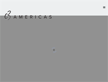 Tablet Screenshot of c3americas.com